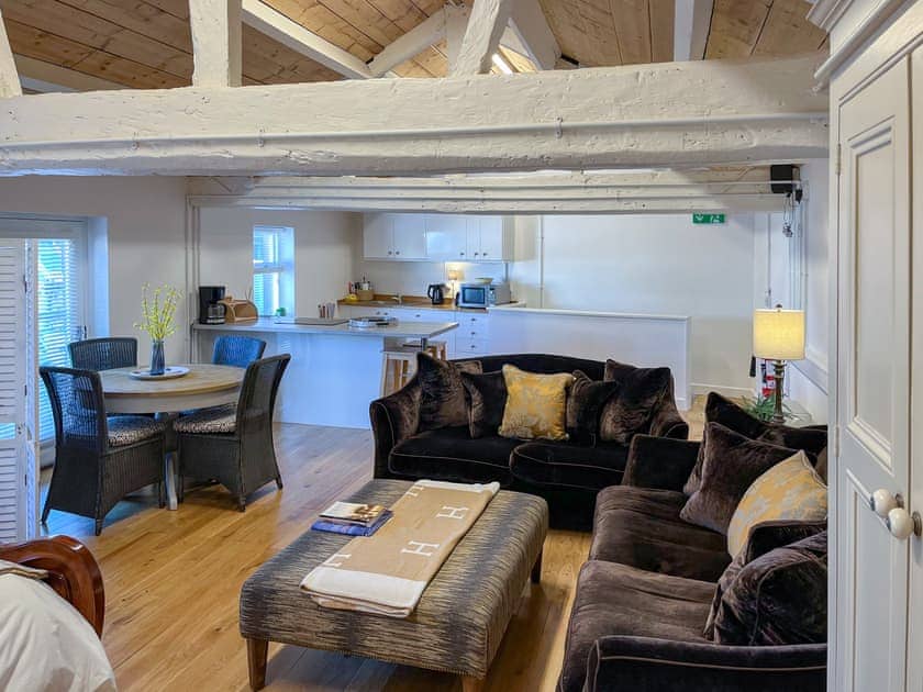 Open plan living space | The Ilkley Loft Suite, Ilkley