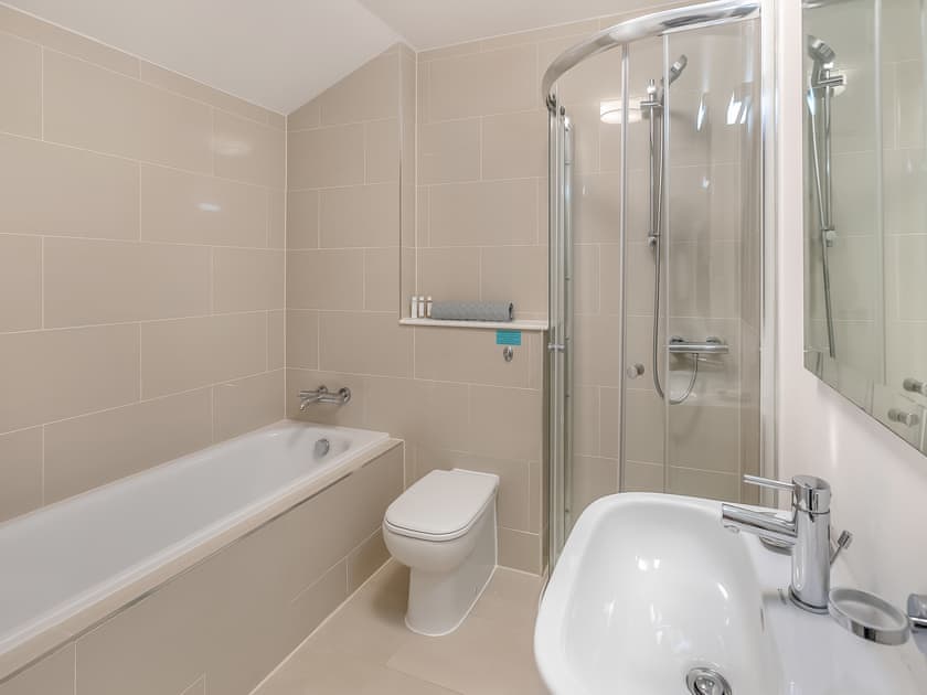Bathroom | Lodge 74 Una - St Ives Resort, Carbis Bay, near St Ives