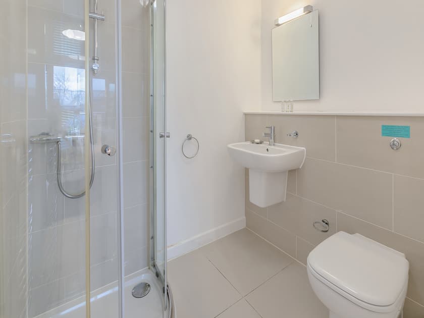 Bathroom | Lodge 74 Una - St Ives Resort, Carbis Bay, near St Ives