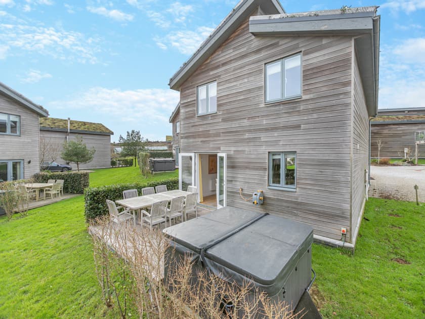 Exterior | Lodge 74 Una - St Ives Resort, Carbis Bay, near St Ives
