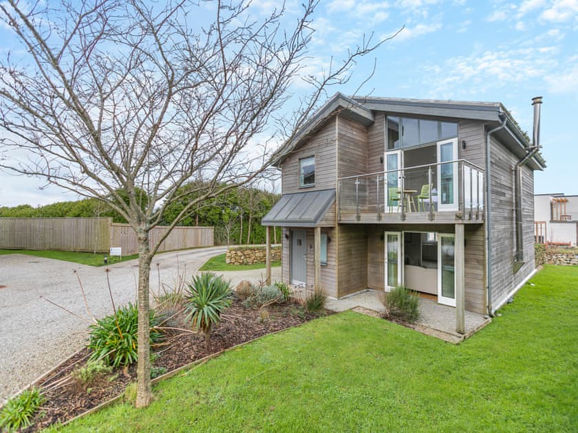 Exterior | Lodge 74 Una - St Ives Resort, Carbis Bay, near St Ives
