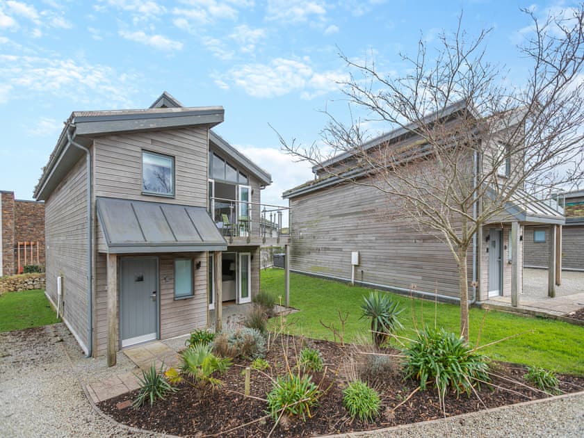 Exterior | Lodge 74 Una - St Ives Resort, Carbis Bay, near St Ives