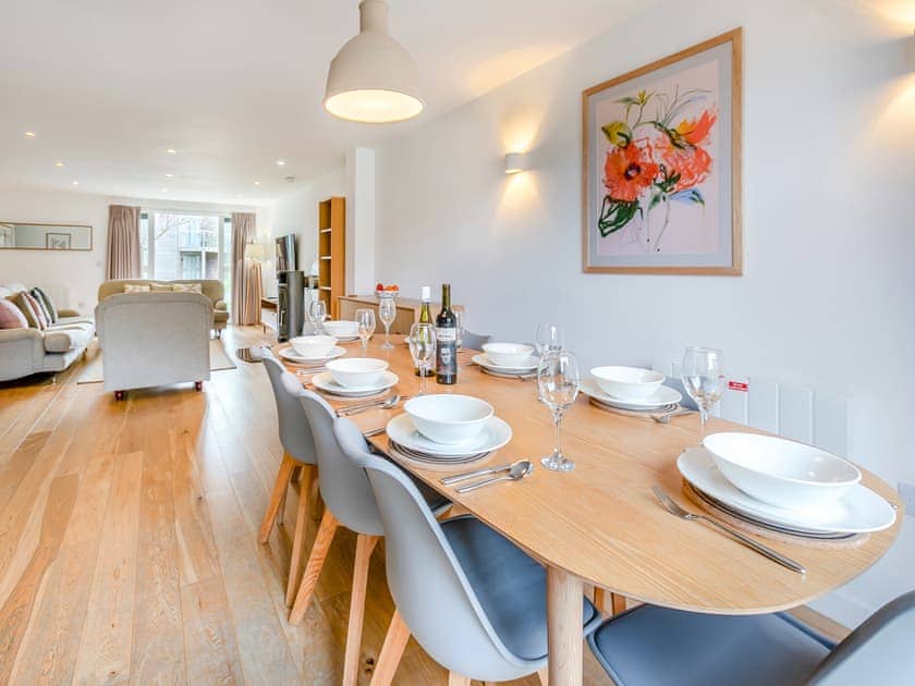 Kitchen/diner | Lodge 66 Una - St Ives Resort, Carbis Bay, near St Ives
