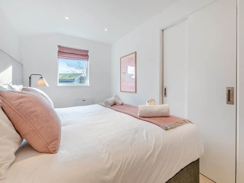 Double bedroom | Lodge 66 Una - St Ives Resort, Carbis Bay, near St Ives