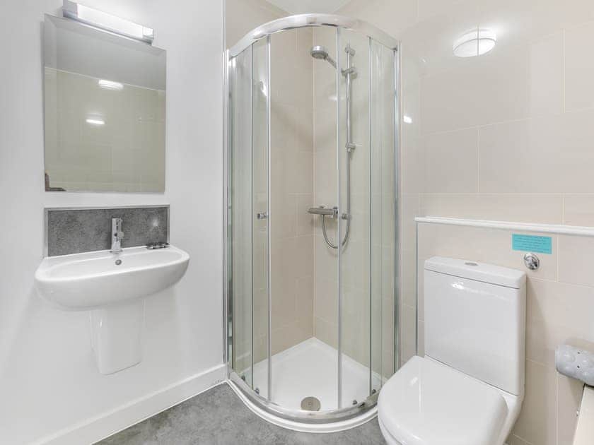 Bathroom | Lodge 66 Una - St Ives Resort, Carbis Bay, near St Ives