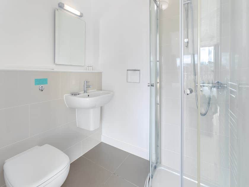Bathroom | Lodge 66 Una - St Ives Resort, Carbis Bay, near St Ives