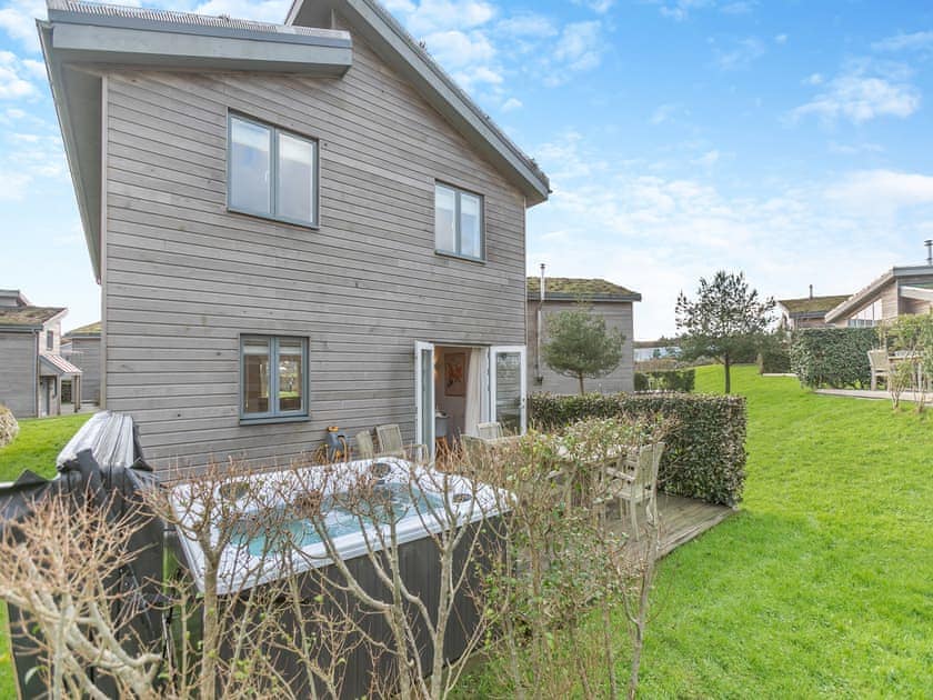 Exterior | Lodge 66 Una - St Ives Resort, Carbis Bay, near St Ives