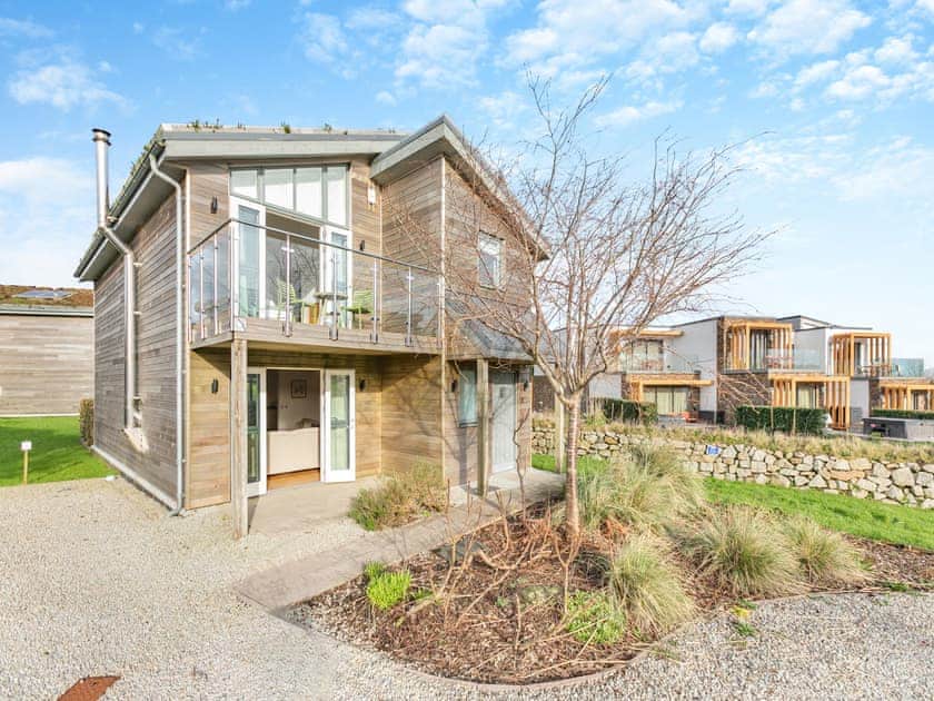 Exterior | Lodge 66 Una - St Ives Resort, Carbis Bay, near St Ives