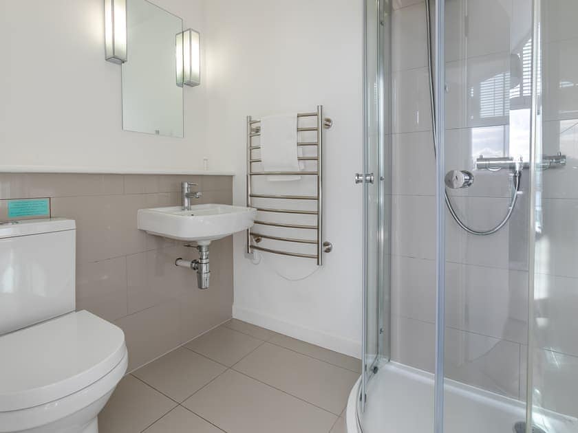 Bathroom | Lodge 53 Una - St Ives Resort, Carbis Bay, near St Ives