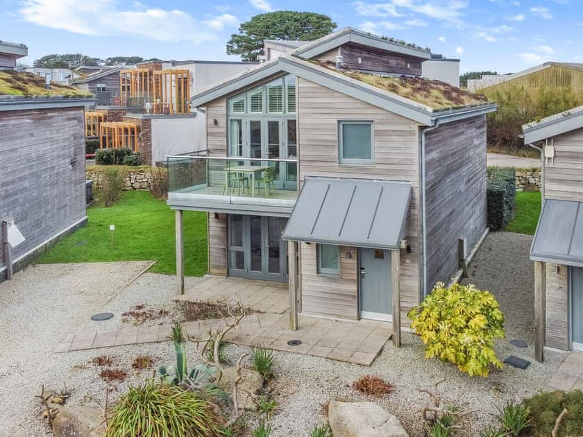 Exterior | Lodge 53 Una - St Ives Resort, Carbis Bay, near St Ives