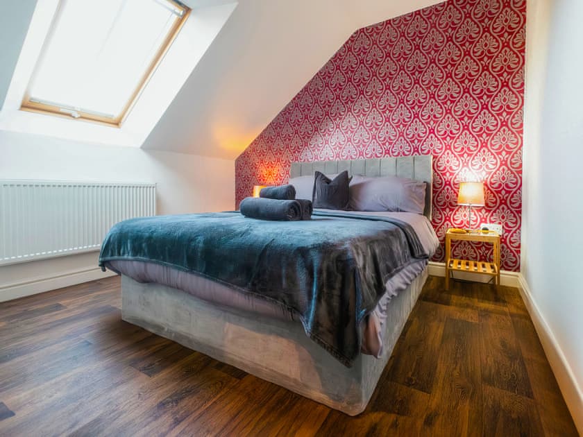 Double bedroom | St Hilda’s Rest, Hinderwell, near Staithes