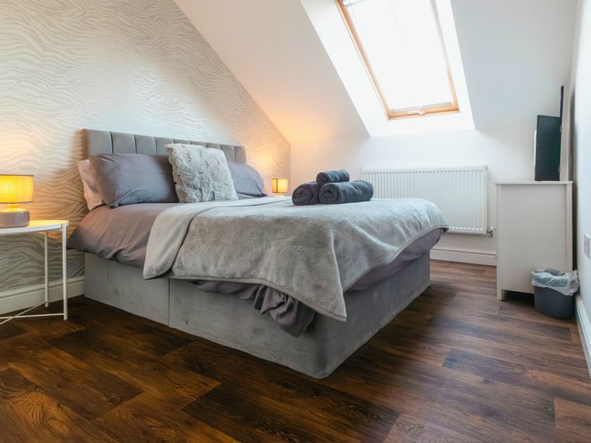 Double bedroom | St Hilda’s Rest, Hinderwell, near Staithes