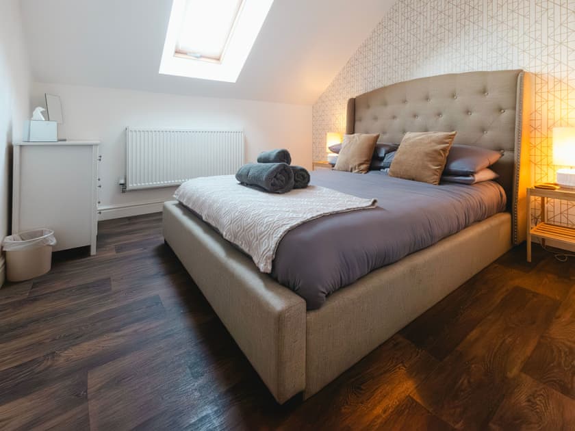 Double bedroom | St Hilda’s Rest, Hinderwell, near Staithes