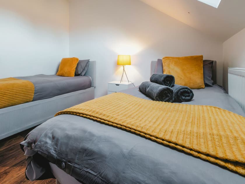 Double bedroom | St Hilda’s Rest, Hinderwell, near Staithes