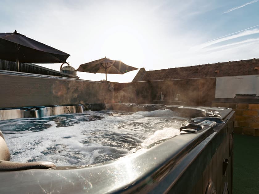 Jacuzzi | St Hilda’s Rest, Hinderwell, near Staithes