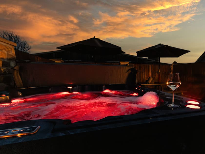 Jacuzzi | St Hilda’s Rest, Hinderwell, near Staithes