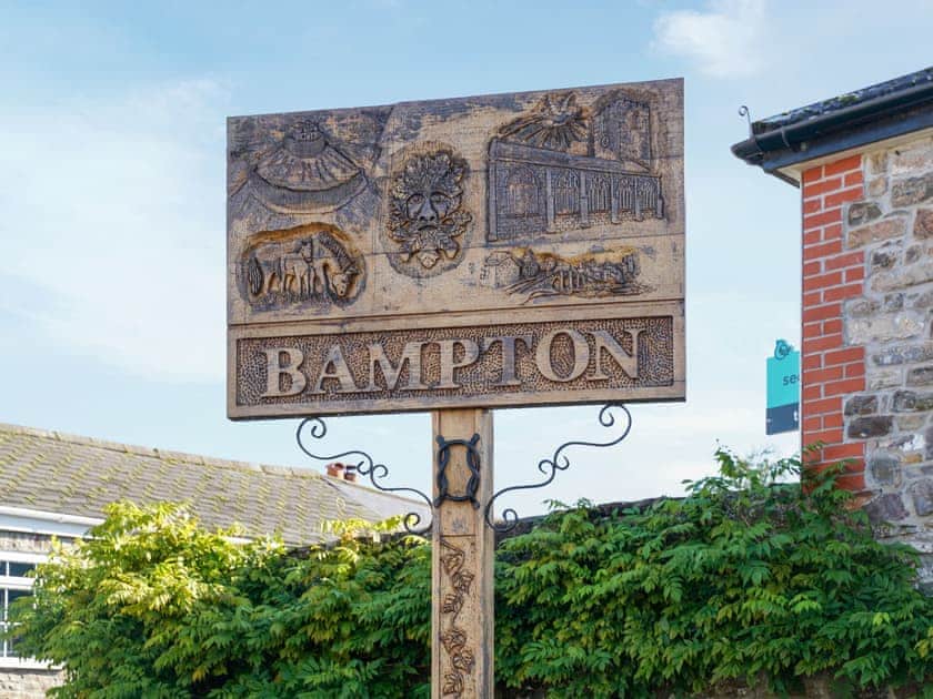 Surrounding area | Elizabeth House, Bampton, near Tiverton
