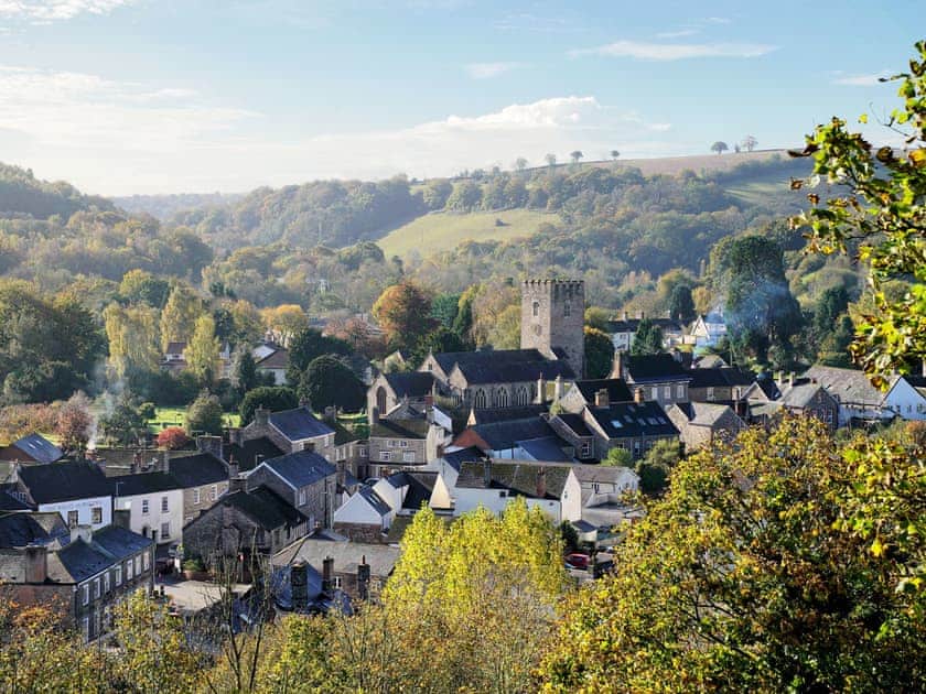 Surrounding area | Elizabeth House, Bampton, near Tiverton