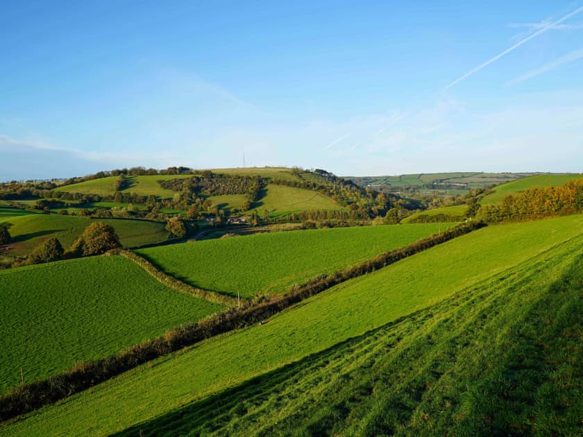 Surrounding area | Elizabeth House, Bampton, near Tiverton