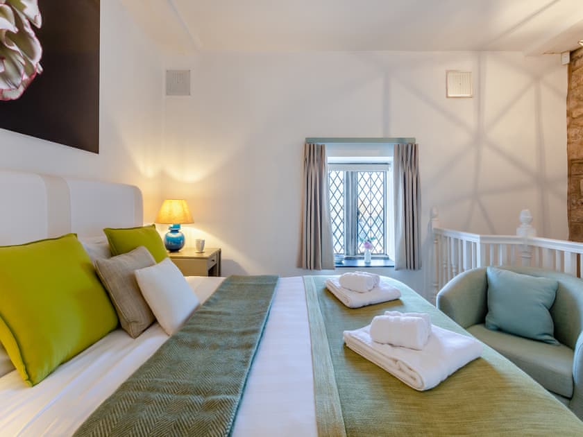 Double bedroom | Irishman’s Tower, Hoghton, near Clitheroe and the Ribble Valley
