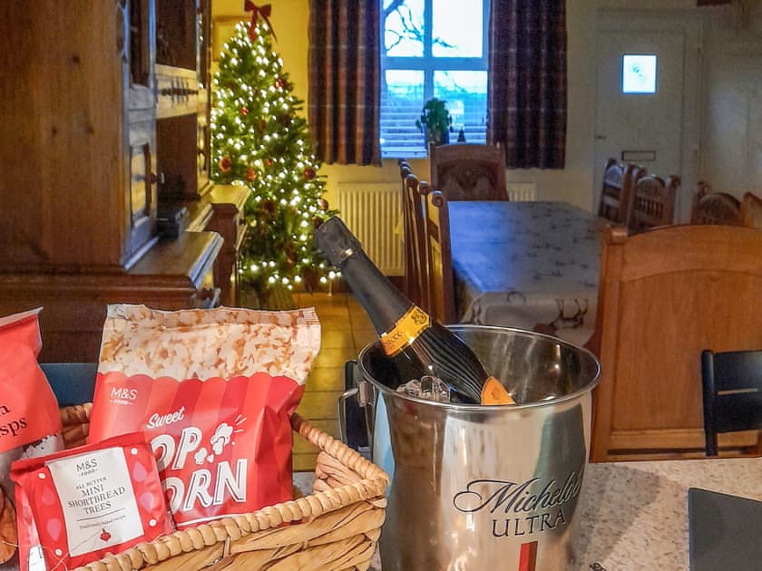 Christmas | The Old Post Office, Fir Tree, near Crook