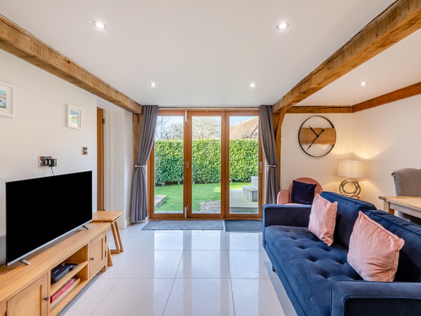 Living area | The Annexe at Park Farm Barns - Park Farm Barns, Snettisham