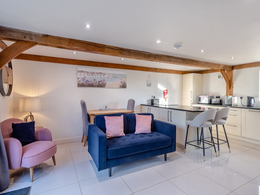 Living area | The Annexe at Park Farm Barns - Park Farm Barns, Snettisham