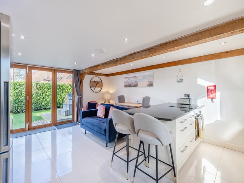 Living area | The Annexe at Park Farm Barns - Park Farm Barns, Snettisham