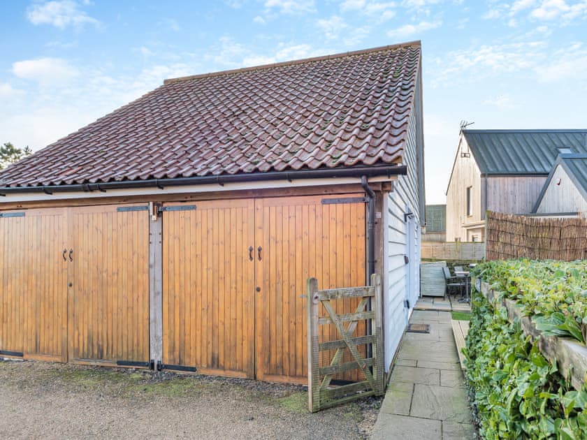 Exterior | The Annexe at Park Farm Barns - Park Farm Barns, Snettisham