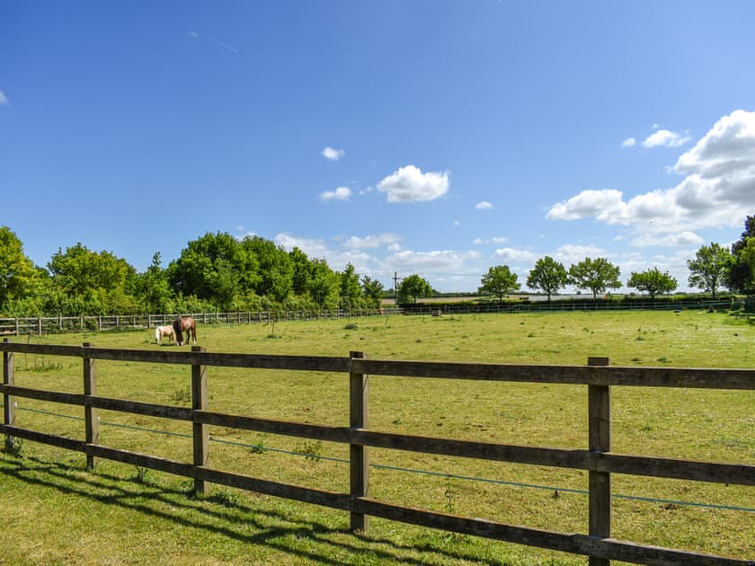 View | The Annexe at Park Farm Barns - Park Farm Barns, Snettisham