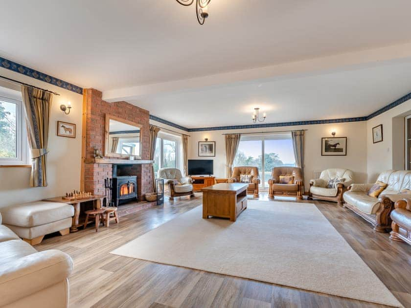 Living area | Sporting Heights, Clows Top, near Kidderminster