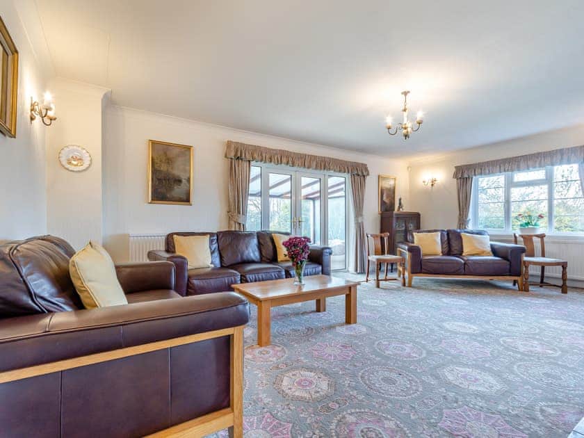 Living area | Sporting Heights, Clows Top, near Kidderminster