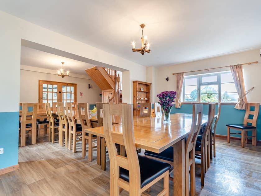 Dining Area | Sporting Heights, Clows Top, near Kidderminster
