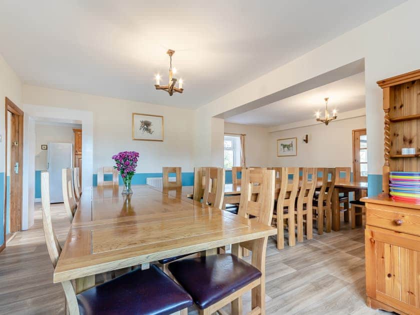 Dining Area | Sporting Heights, Clows Top, near Kidderminster