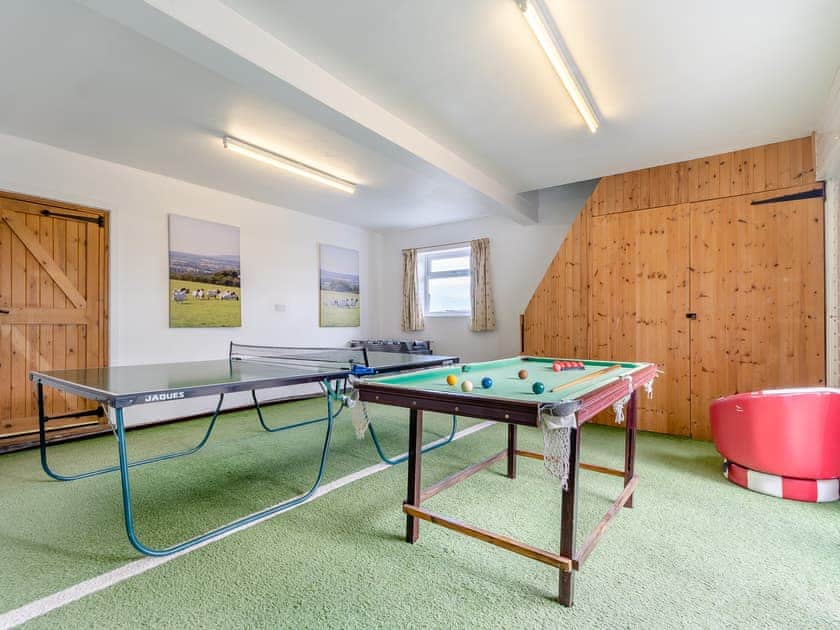 Games room | Sporting Heights, Clows Top, near Kidderminster