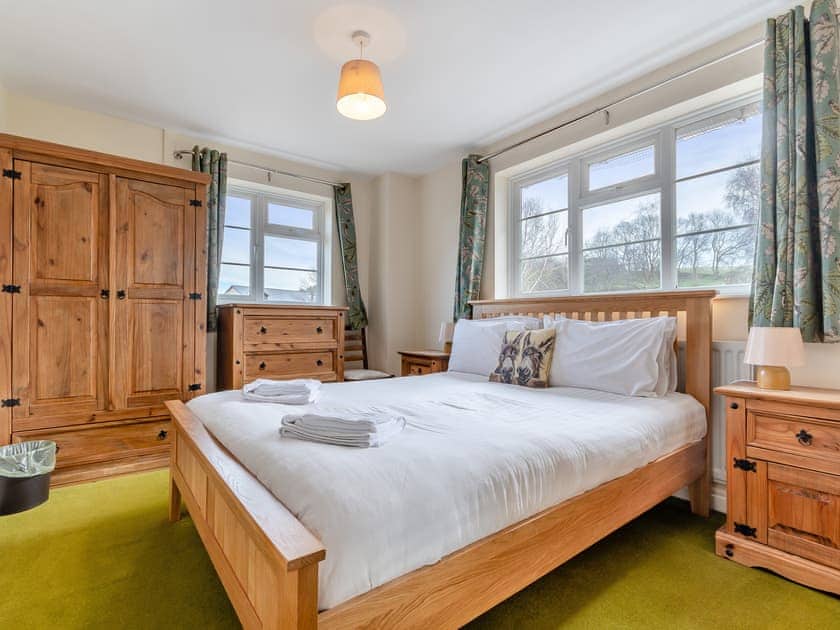 Double bedroom | Sporting Heights, Clows Top, near Kidderminster
