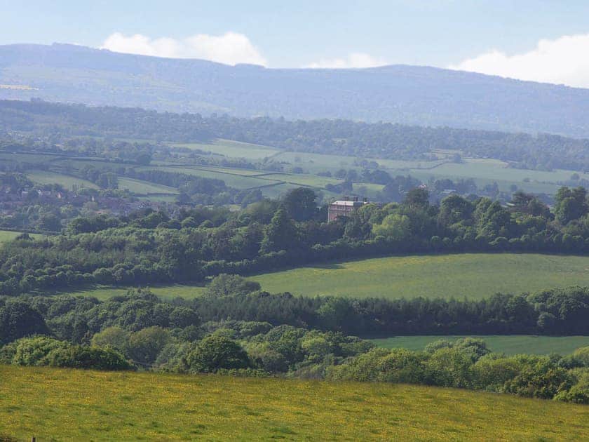 Surrounding area | Sporting Heights, Clows Top, near Kidderminster