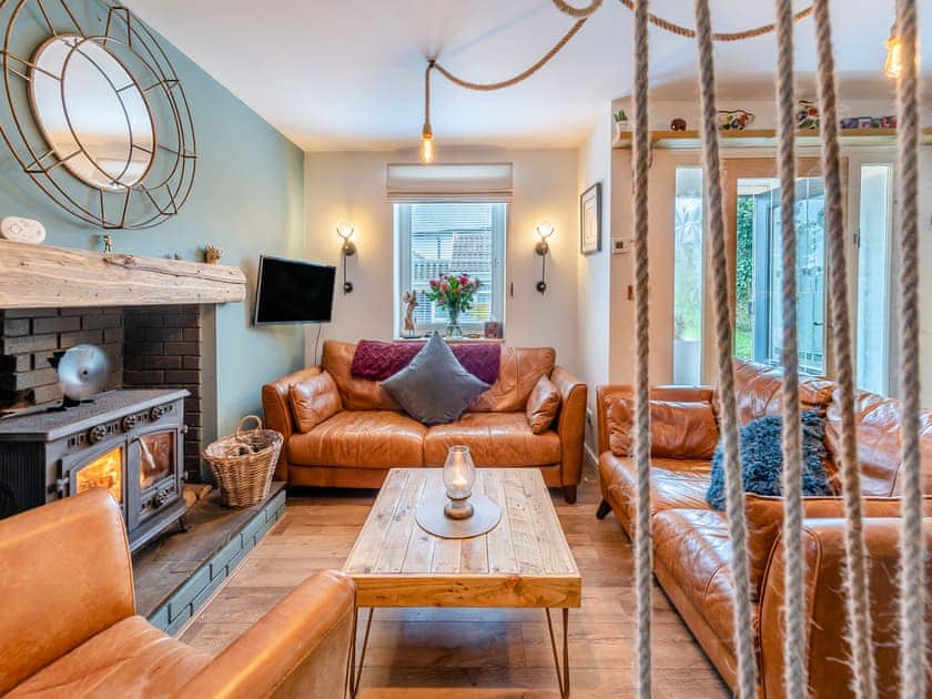 Living area | Oystercatcher Cottage, Llangwm, near Haverfordwest