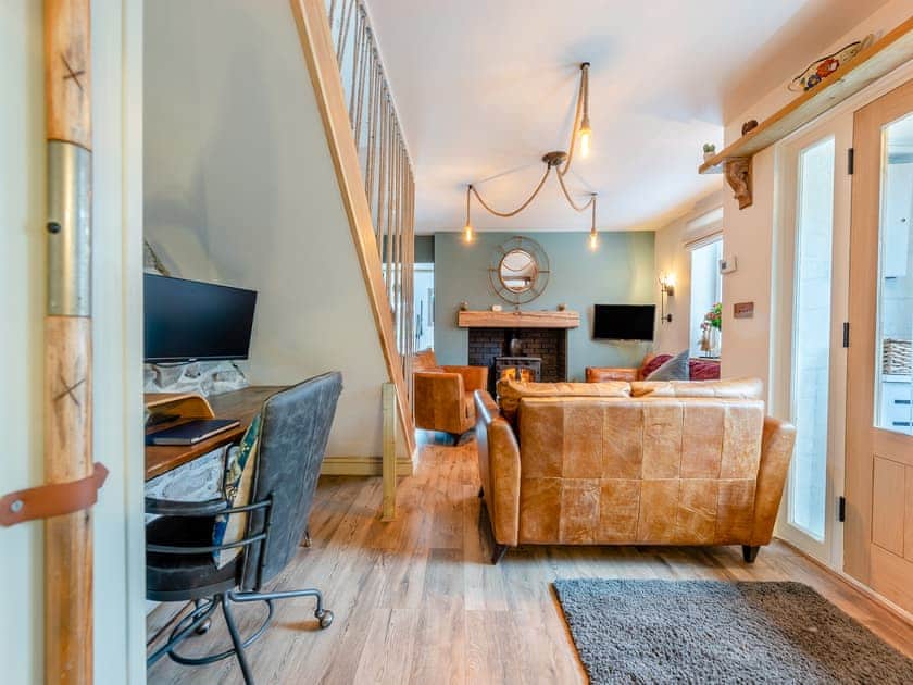Living area | Oystercatcher Cottage, Llangwm, near Haverfordwest