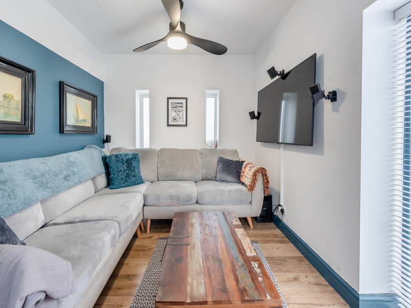 Living area | Oystercatcher Cottage, Llangwm, near Haverfordwest