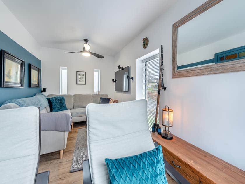 Living area | Oystercatcher Cottage, Llangwm, near Haverfordwest