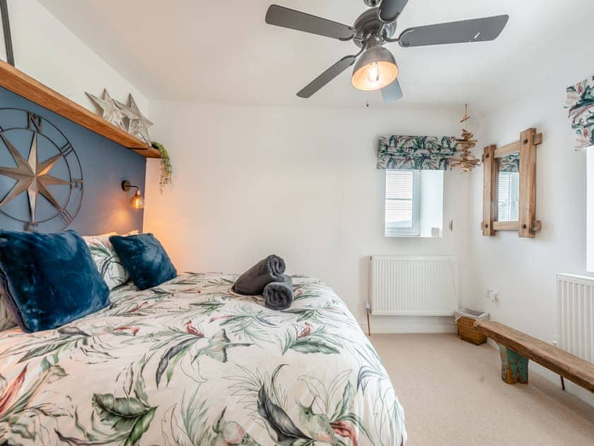 Double bedroom | Oystercatcher Cottage, Llangwm, near Haverfordwest