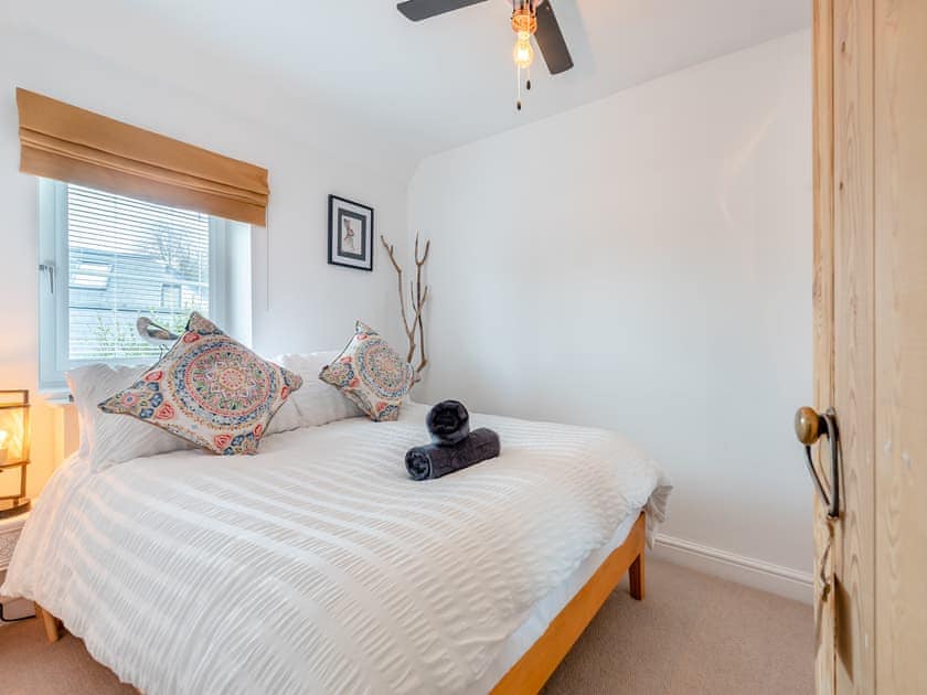 Double bedroom | Oystercatcher Cottage, Llangwm, near Haverfordwest