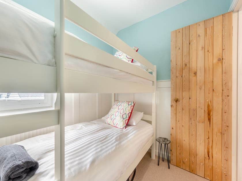 Bunk bedroom | Oystercatcher Cottage, Llangwm, near Haverfordwest
