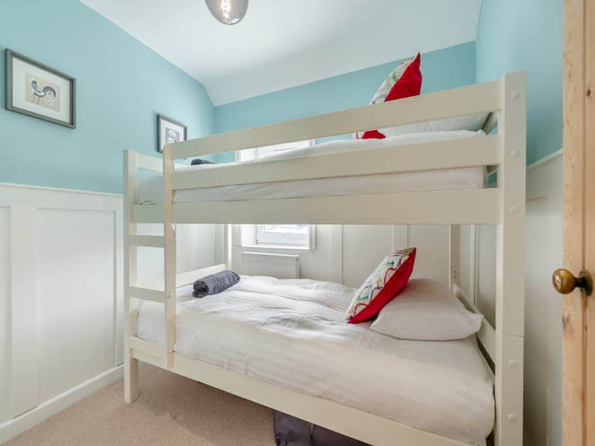 Bunk bedroom | Oystercatcher Cottage, Llangwm, near Haverfordwest