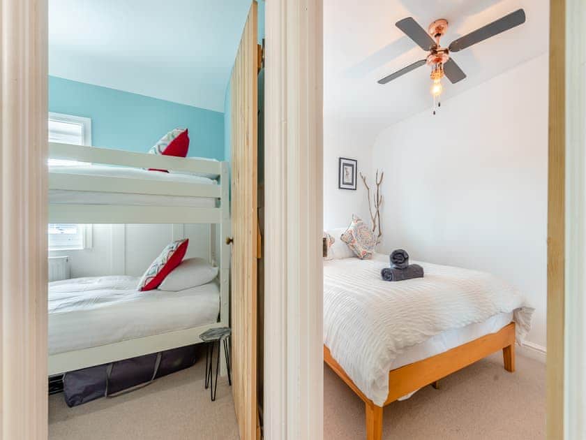 Bunk bedroom | Oystercatcher Cottage, Llangwm, near Haverfordwest