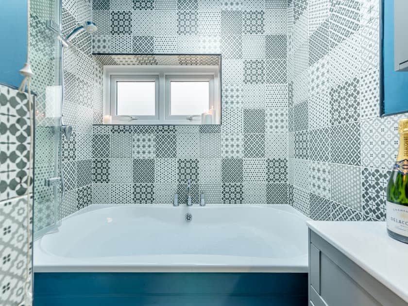 Bathroom | Oystercatcher Cottage, Llangwm, near Haverfordwest