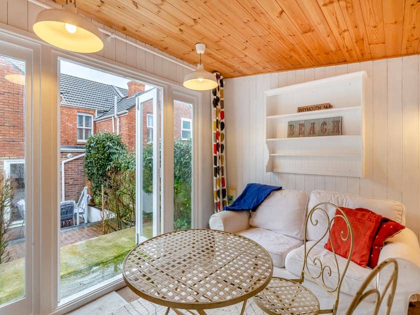 Sun room | Pebble Cottage, Weymouth