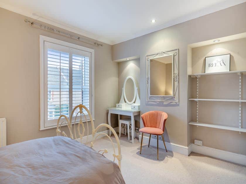 Double bedroom | Pebble Cottage, Weymouth