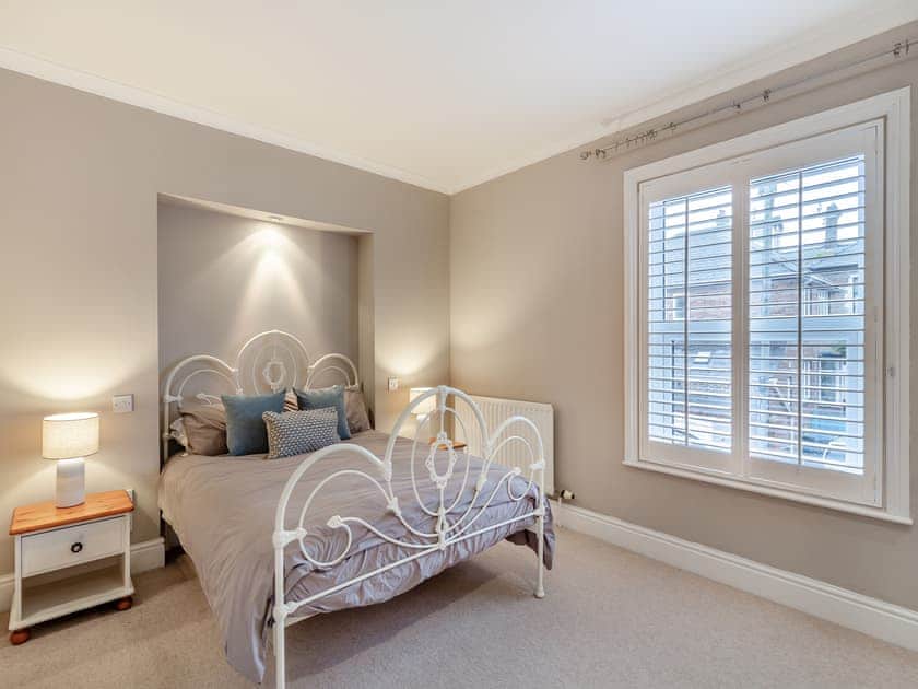 Double bedroom | Pebble Cottage, Weymouth